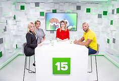 15min studijoje &ndash; pokalbis apie Vilniaus sporto ir kultūros festivalį