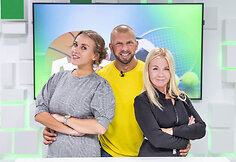 15min studijoje &ndash; pokalbis apie Vilniaus sporto ir kultūros festivalį