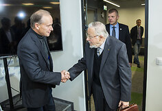 Medardas Čeponis, Vytautas Landsbergis