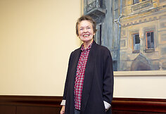 Laurie Anderson &bdquo;The Language of the Future&ldquo; spaudos konferencija