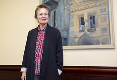 Laurie Anderson &bdquo;The Language of the Future&ldquo; spaudos konferencija