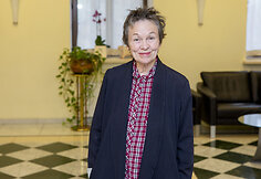 Laurie Anderson &bdquo;The Language of the Future&ldquo; spaudos konferencija