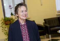 Laurie Anderson &bdquo;The Language of the Future&ldquo; spaudos konferencija