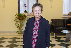 Laurie Anderson &bdquo;The Language of the Future&ldquo; spaudos konferencija