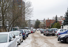 Mėnulio gatvė Vilniuje