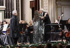 &Scaron;ventinis gala koncertas su Nomeda Kazlaus