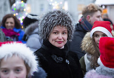 Vilniaus rusų bendruomenė ir stačiatikybės tradicijų puoselėtojai švenčia Šv. Kalėdas