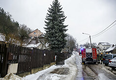 Vilniuje uždegė gyvenamasis namas