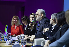 Vilniaus knygų mugės spaudos konferencija