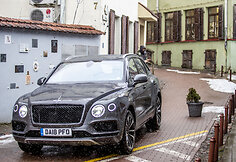 &bdquo;Bentley Bentayga&ldquo;