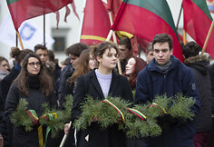 Šventinė eisena „Lietuvos valstybės keliu“
