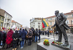 Šventinė eisena „Lietuvos valstybės keliu“