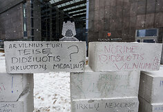 Akcija &bdquo;&Scaron;ima&scaron;iau, nei&scaron;varyk irkluotojų i&scaron; Vilniaus!&ldquo;