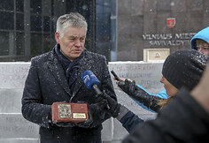 Akcija &bdquo;&Scaron;ima&scaron;iau, nei&scaron;varyk irkluotojų i&scaron; Vilniaus!&ldquo;