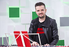 15min studijoje &ndash; Dominykas Vaitiekūnas ir Oneida Kunsunga-Vildžiūnienė