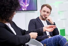 15min studijoje &ndash; Dominykas Vaitiekūnas ir Oneida Kunsunga-Vildžiūnienė