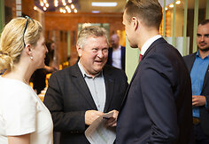 Kazys Starkevičius, Gabrielius Landsbergis