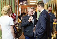 Kazys Starkevičius, Gabrielius Landsbergis