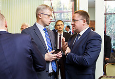 Andrius Kupčinskas, Šarūnas Vaitkus