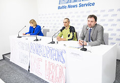 Spaudos konferencija apie sumu&scaron;tą viliko vairuotoją