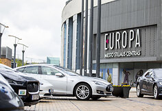 Elektromobilių lenktynės &bdquo;Charge it on! Vilnius &ndash; Palanga&ldquo;