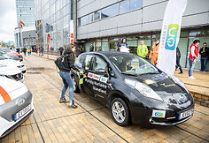 Elektromobilių lenktynės &bdquo;Charge it on! Vilnius &ndash; Palanga&ldquo;