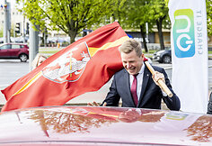 Elektromobilių lenktynės &bdquo;Charge it on! Vilnius &ndash; Palanga&ldquo;