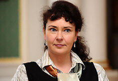 Lietuvos jūrų muziejaus Ry&scaron;ių su visuomene skyriaus muziejininkė, edukologė Loreta Rimkienė