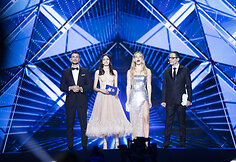 &bdquo;Eurovizijos&ldquo; finalo vedėjai