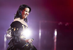 Albanijos atstovė Jonida Maliqi 