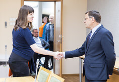 Radvilė Morkūnaitė-Mikulėnienė, Bronislovas Matelis