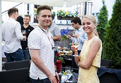 Į Tbilisį pėsti i&scaron;keliaujančio Niko i&scaron;lydėtuvės