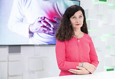 Laidoje &bdquo;Gydytojas pataria&ldquo; &ndash;  gydytoja kardiologė Žaneta Petrulionienė