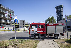 Planas „Skydas“ prie Vilniaus oro uosto