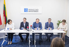 Jurga Greičienė, Elvinas Jankevičius, Gintaras Kryževičius, Vytautas Kurpuvesas