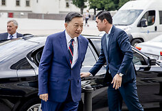 Vidaus reikalų ministras Eimutis Misiūnas susitiko su Vietnamo vie&scaron;ojo saugumo ministru ir jo delegacija