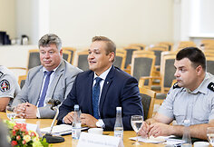 Vidaus reikalų ministras Eimutis Misiūnas susitiko su Vietnamo vie&scaron;ojo saugumo ministru ir jo delegacija