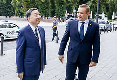 Vidaus reikalų ministras Eimutis Misiūnas susitiko su Vietnamo vie&scaron;ojo saugumo ministru ir jo delegacija