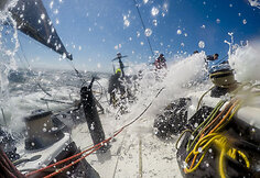 &bdquo;Ambersail 2&ldquo; komanda dalyvauja regatoje &bdquo;AF Offshore Race" &Scaron;vedijoje