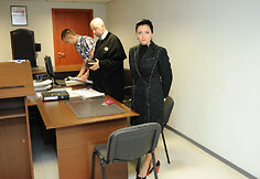 Irma Jurgelevičiūtė teisme