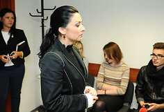 Irma Jurgelevičiūtė teisme