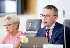 Irena Haase, Vytautas Bakas