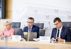 Irena Haase, Vytautas Bakas, Laurynas Kasčiūnas