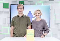 15min studijoje &ndash; Mantas Karanauskas ir Au&scaron;ra Filipavičiūtė-Navikauskė