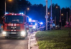 BMW vairuotoją sulaikė policija