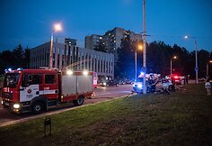 BMW vairuotoją sulaikė policija