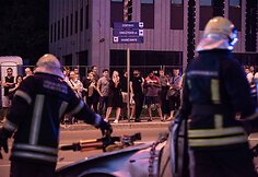 BMW vairuotoją sulaikė policija