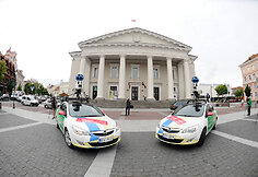 &bdquo;Street View&ldquo; automobiliai Vilniuje