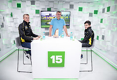 15min studijoje &ndash; pasaulio kartingų čempionato prizininkas Kajus &Scaron;ik&scaron;nelis ir treneris Simas Juodvir&scaron;is