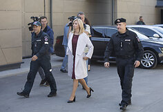 Linas Pernavas, Rita Tamašunienė, Viktoras Grabauskas